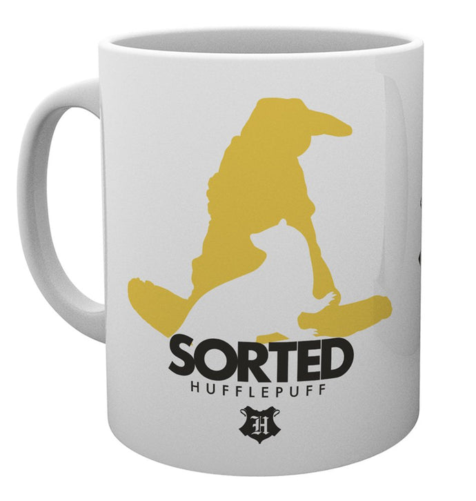 Harry Potter (Sorted Hufflepuff) Mug