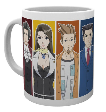 Ace Attorney (Characters) Mug
