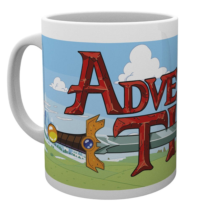Adventure Time (Logo) Mug