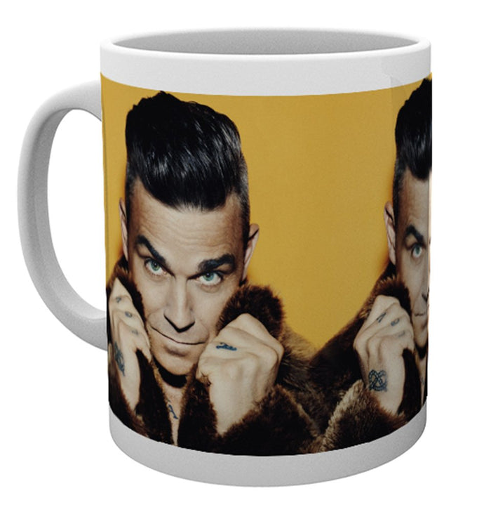 Robbie Williams (Fur) Mug