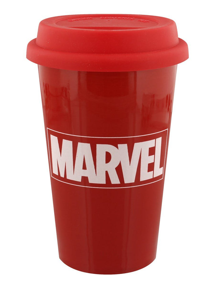 Marvel (Logo) Travel Mug