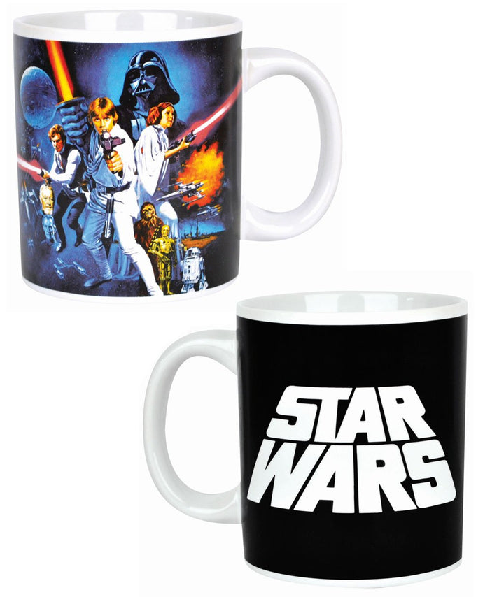 Star Wars Mug, A New Hope