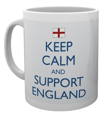 England Keep Calm Mug