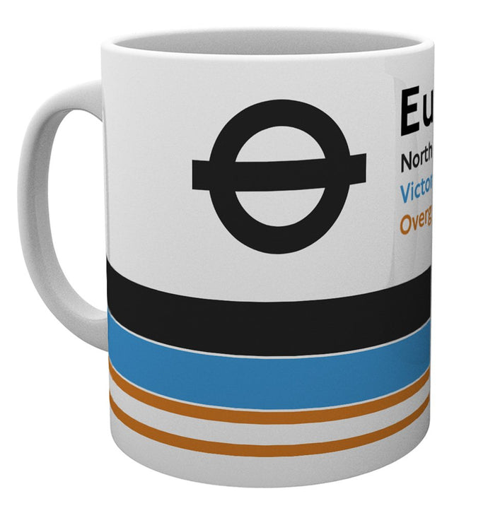 Transport For London (Euston) Mug