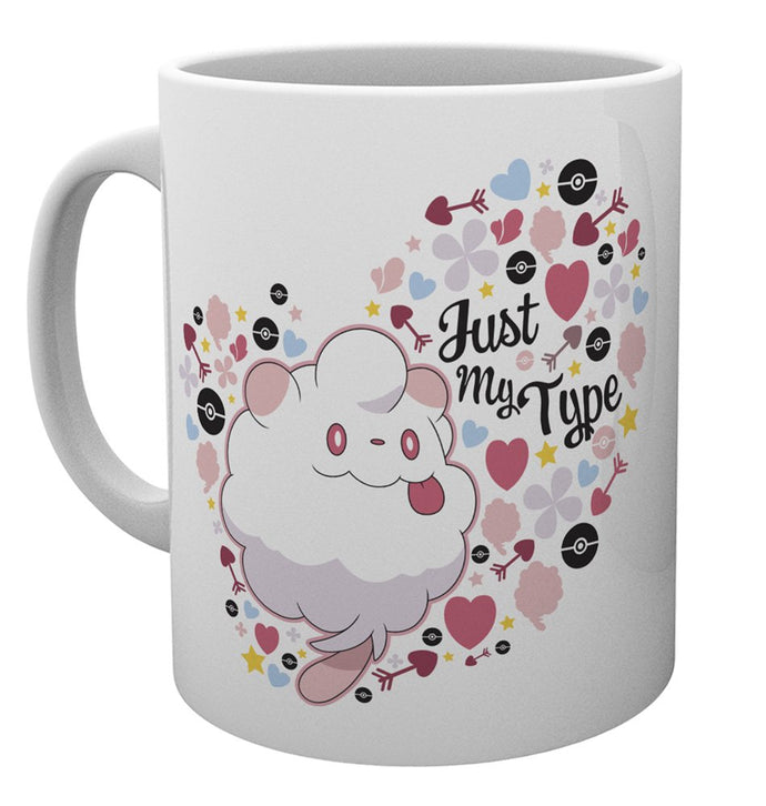 Pokemon (Valentine My Type) Mug