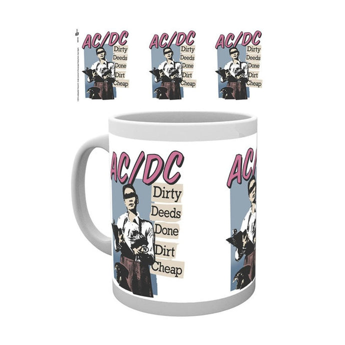AC/DC Dirty Deeds Mug