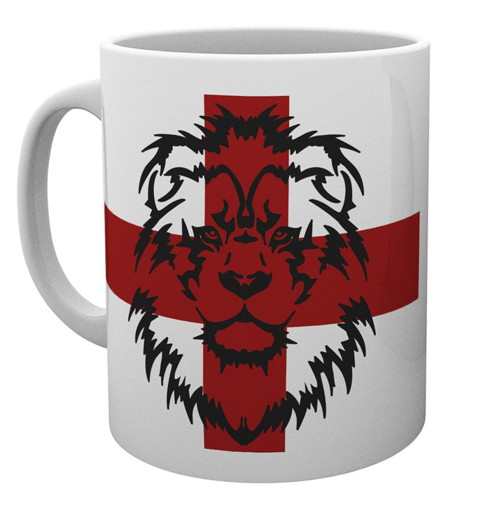 England 3 Lions Mug