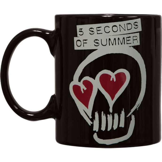 5 Seconds Of Summer, Black Logo Boxed Mug