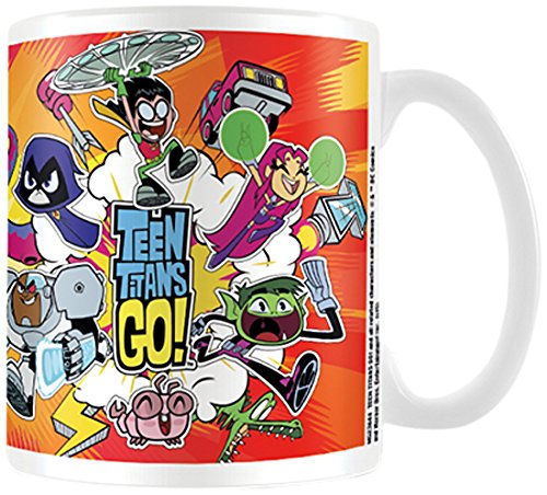 Teen Titans Go! Kaboom Ceramic Mug