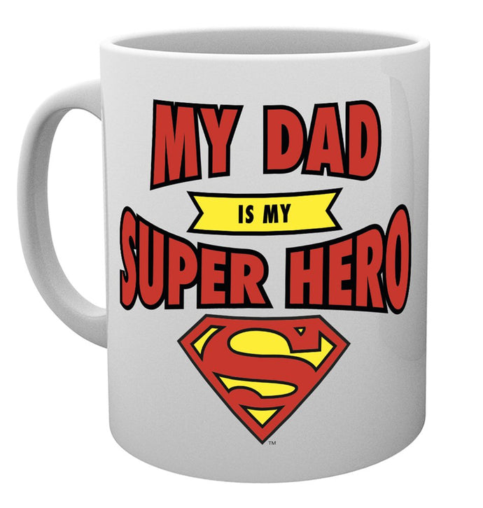 DC Comics Superman (Dad Superhero) Mug