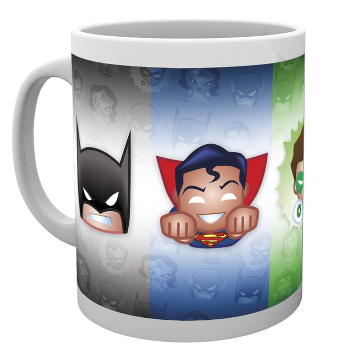 DC Comics (Emoji Justice League) Mug