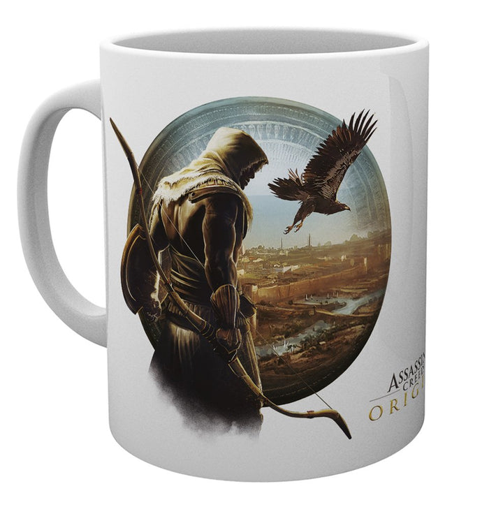 Assassins Creed Origins Eagle Mug
