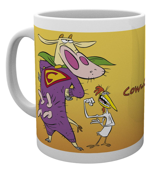 Cow And Chicken (Supercow) Mug