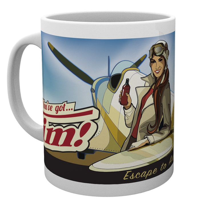 Fallout (Vim Escape To Adventure) Mug