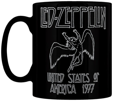 Led Zeppelin (Swansong USA 1977) Mug