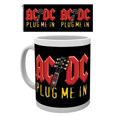 AC/DC (Plug Me In) Mug