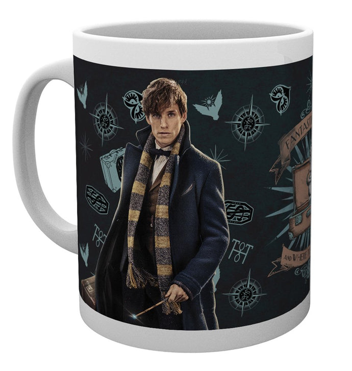 Fantastic Beasts (Newt Solo) Mug