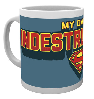 DC Comics Superman (Indestructible) Mug