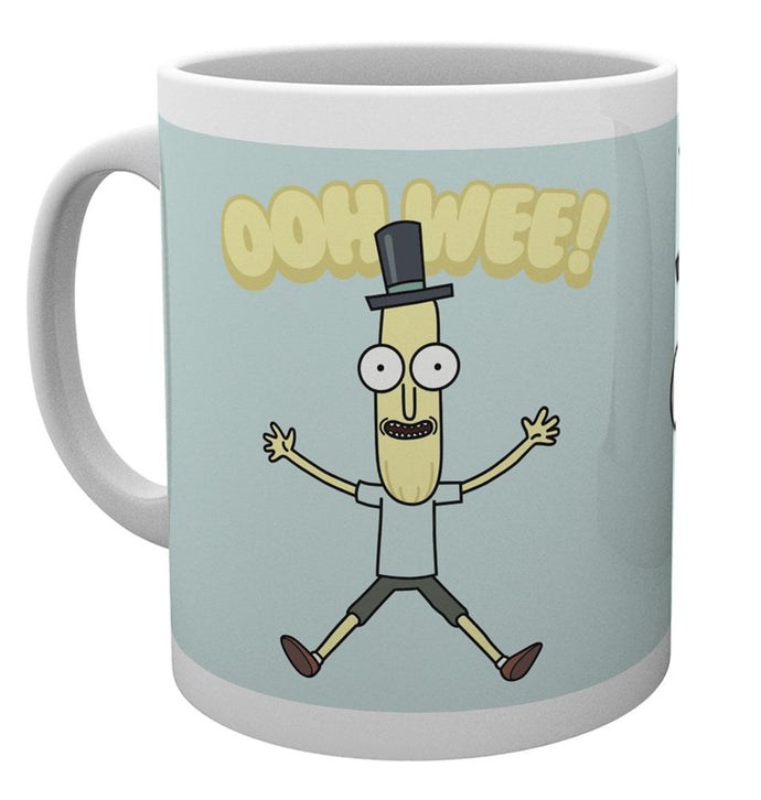 Rick and Morty (Mr Poopy Butthole) Mug