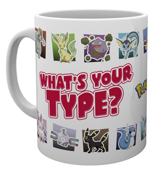 Pokemon (My Type) Mug