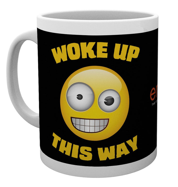 Emoji (Woke Up This Way) Mug