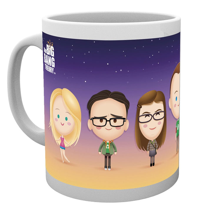 The Big Bang Theory (Characters) Mug