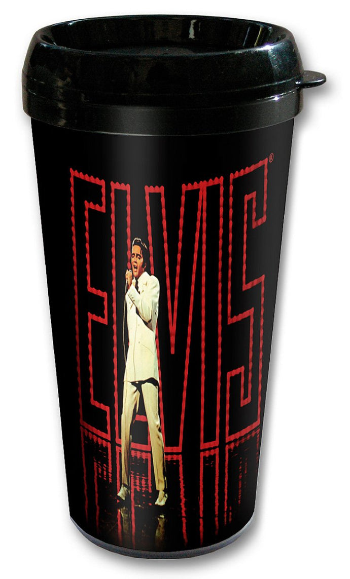 Elvis Presley (In Lights) Travel Mug