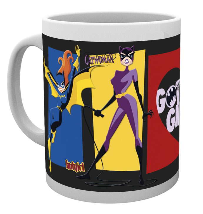 DC Comics (Gotham Girls) Logo Mug