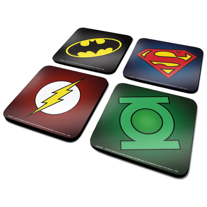 DC Comics (Symbols) Coaster Set
