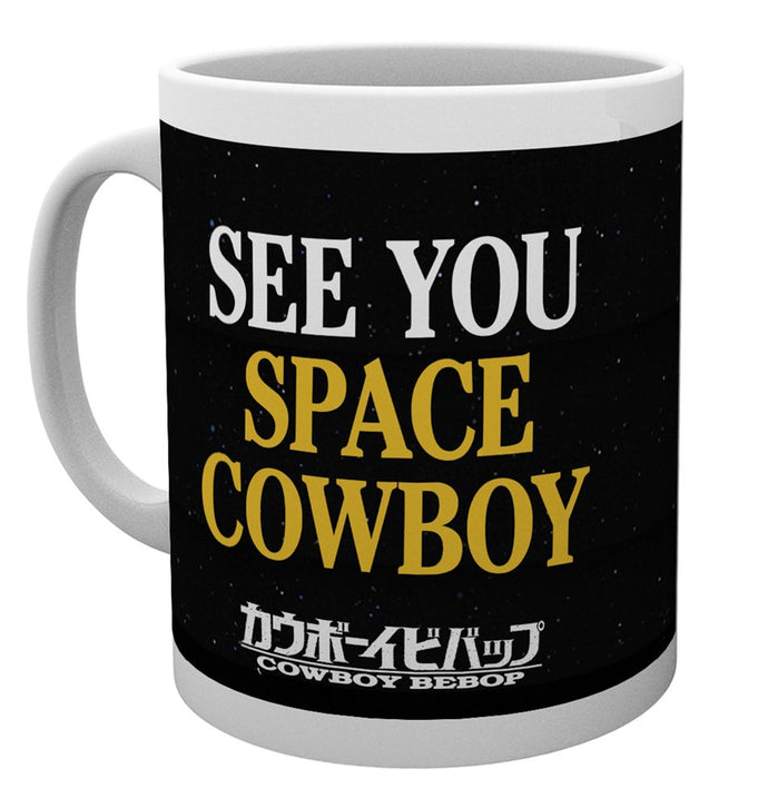Cowboy Bebop (See You Space Cowboy) Mug