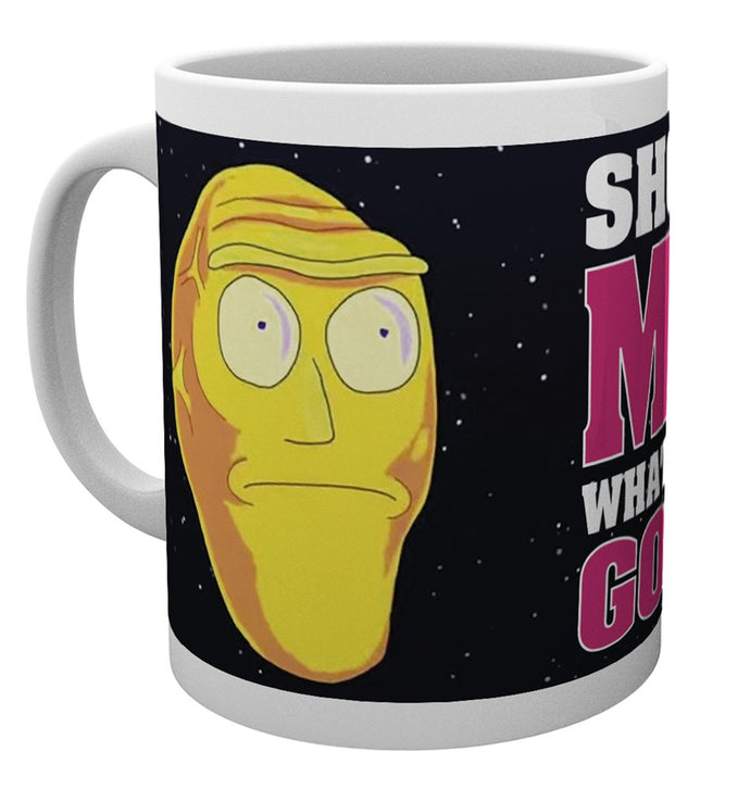 Rick and Morty (Show Me What You Got) Mug