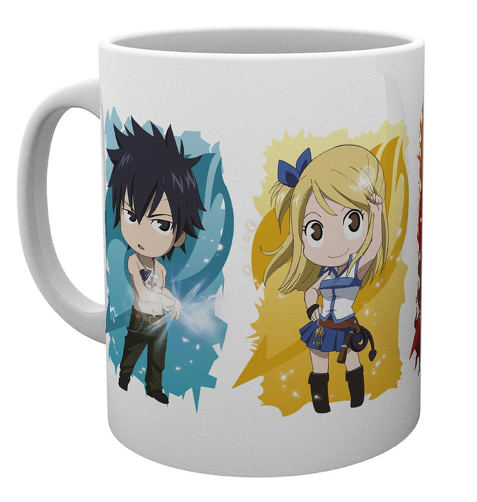 Fairy Tail (Chibi Characters) Mug