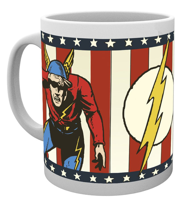 DC Comics (Flash Vintage) Mug