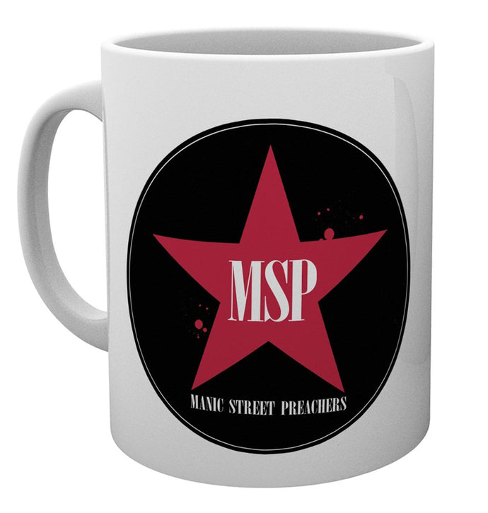 Manic Street Preachers (Star) Mug