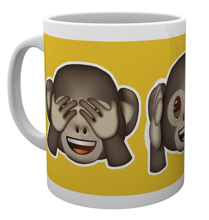 Emoji (Monkey) Mug