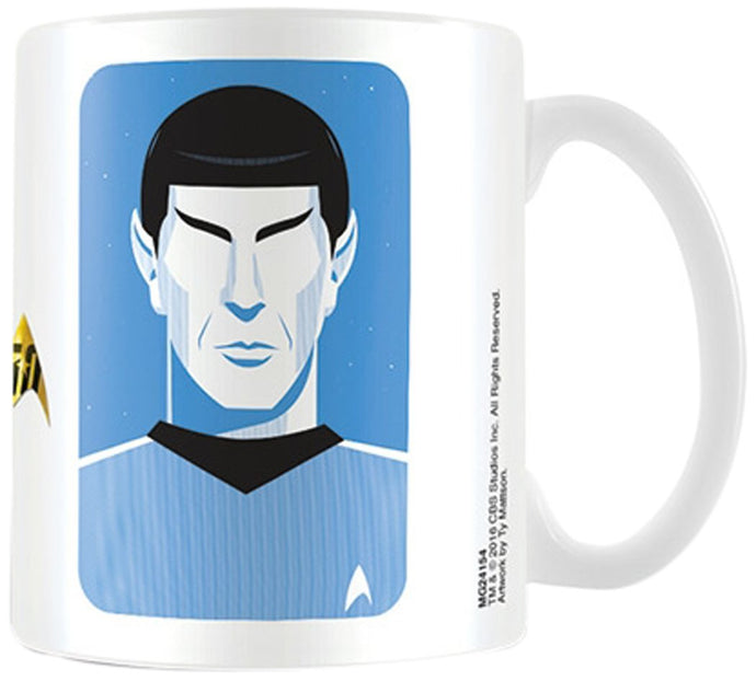 Star Trek (Pop Spock 50th Anniversary) Mug