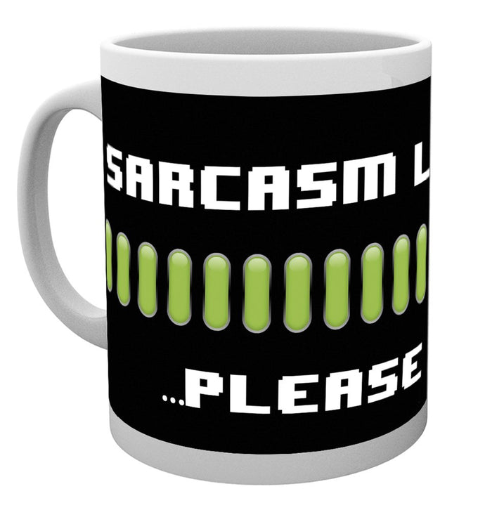 Geek (Sarcasm) Mug