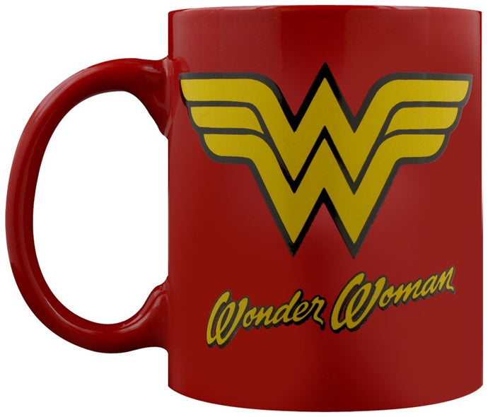 DC Comics Wonder Woman Boxed Mug Wonder Woman Logo