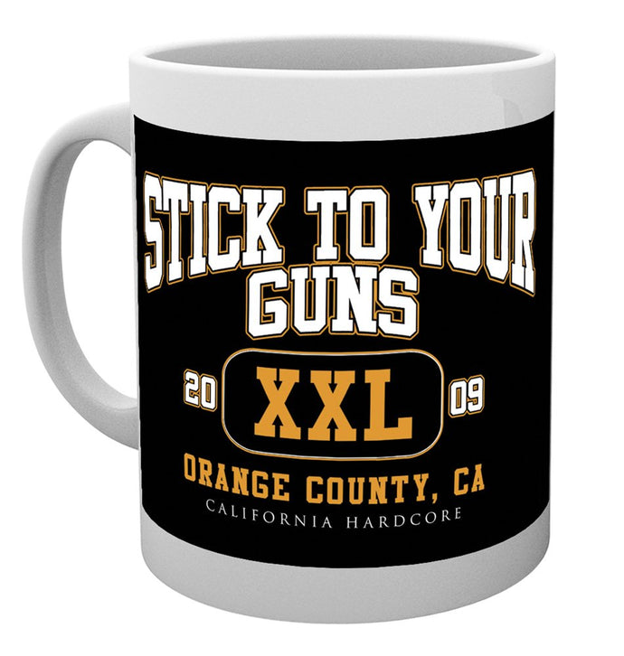 Stick To Your Guns (Hardcore) Mug