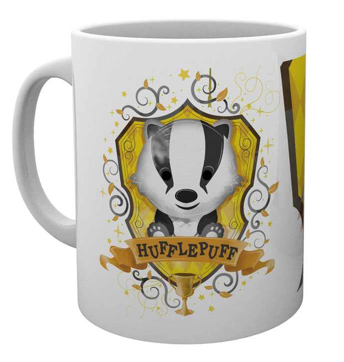 Harry Potter (Hufflepuff Paint) Mug