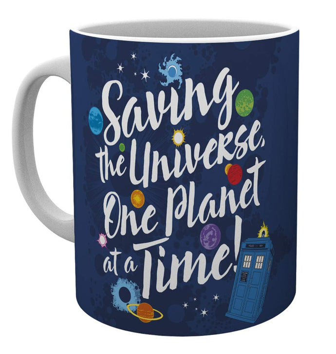 Doctor Who (Saving The Universe) Mug