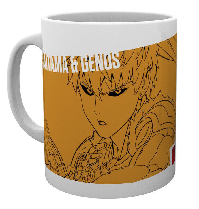 One Punch Man (Line Art) Mug