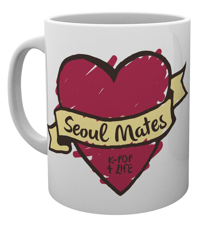 KPOP (Seoul Mates) Mug