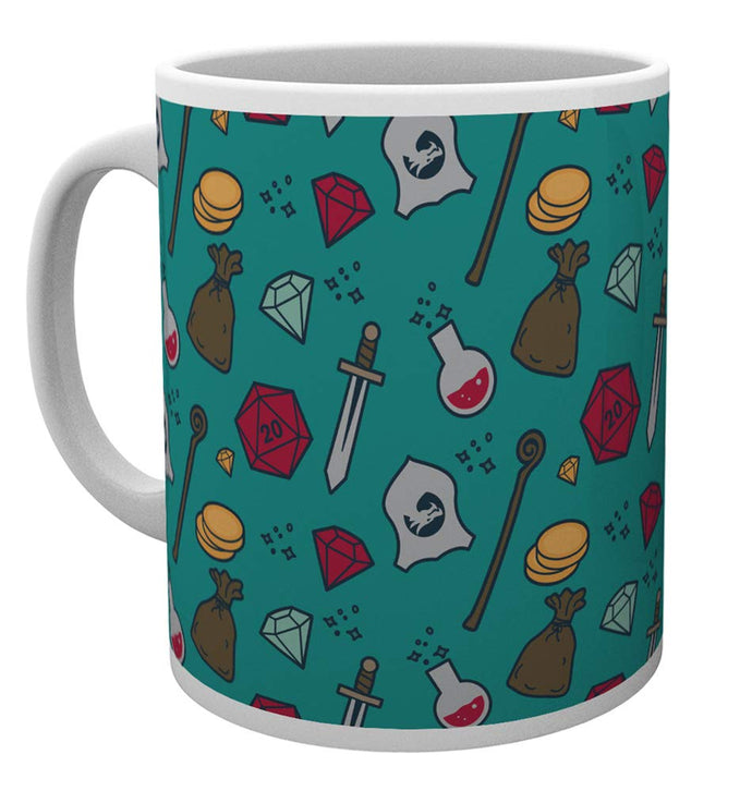 Lets Roll (Dungeons) Mug