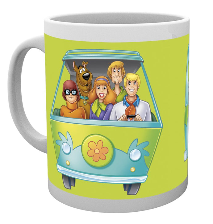 Scooby Doo (Mystery Wagon) Mug