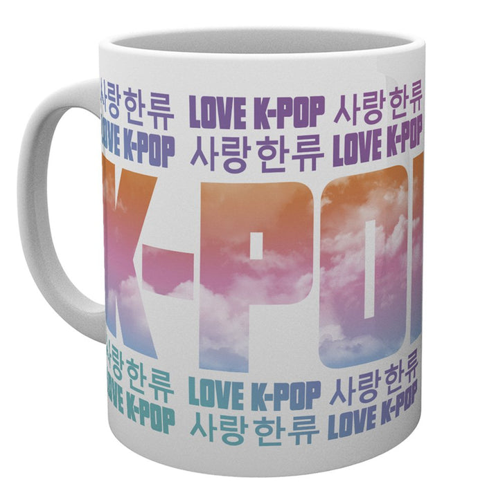 KPOP (Clouds) Mug