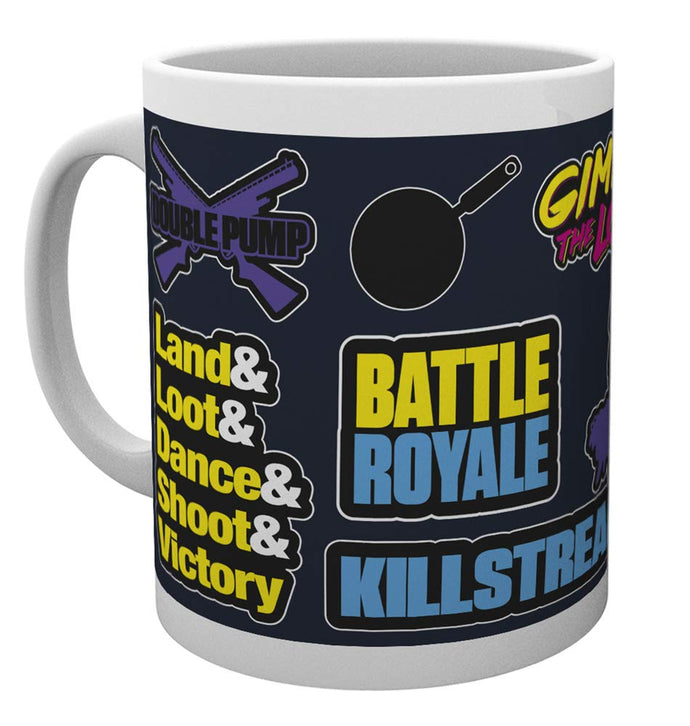 Battle Royale (Infographic) Mug