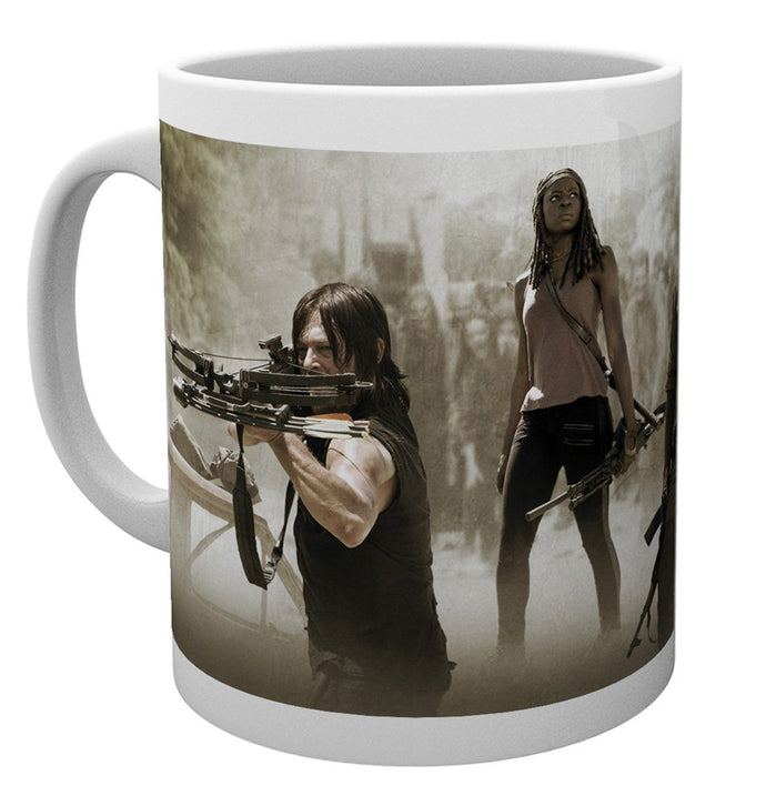 The Walking Dead (Banner) Mug