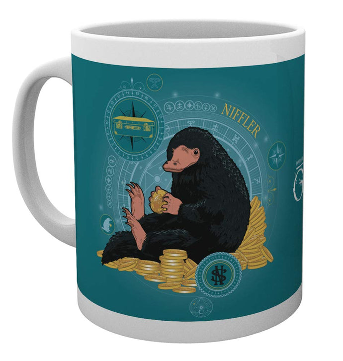 Fantastic Beasts 2 (Niffler Coin) Mug