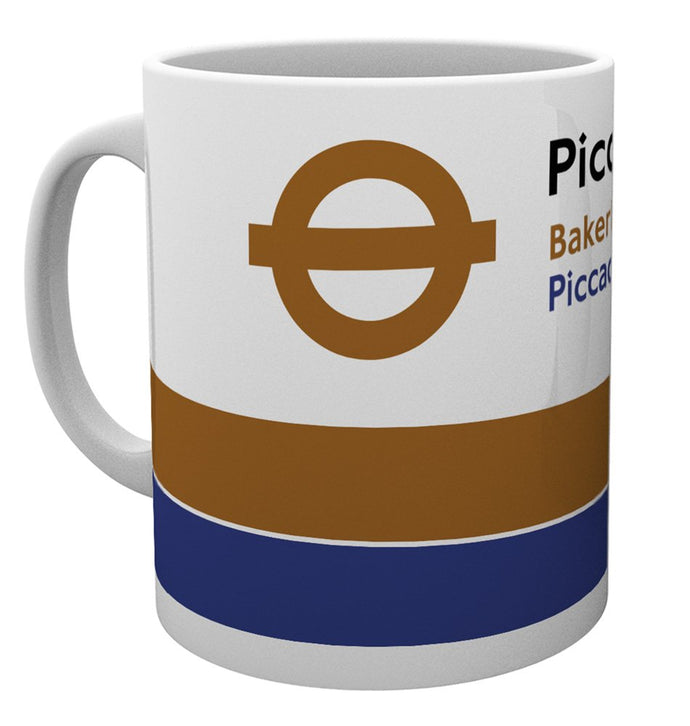 Transport For London (Piccadilly Circus) Mug